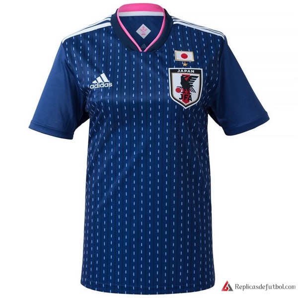 Camiseta Seleccion Japón Primera equipación Mujer 2018 Azul